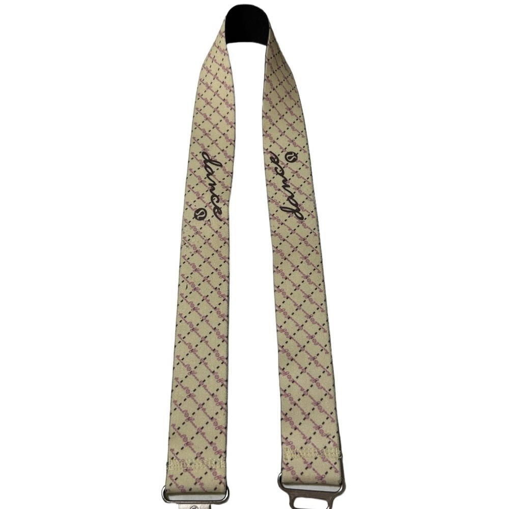 Lululemon Travel Floss Dance Belt? Brown Pink Stretchy